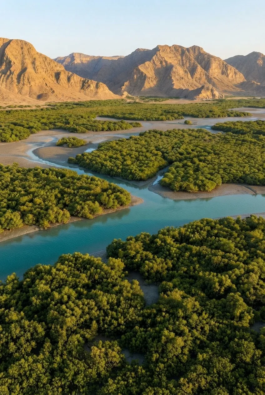 Mangrove forest